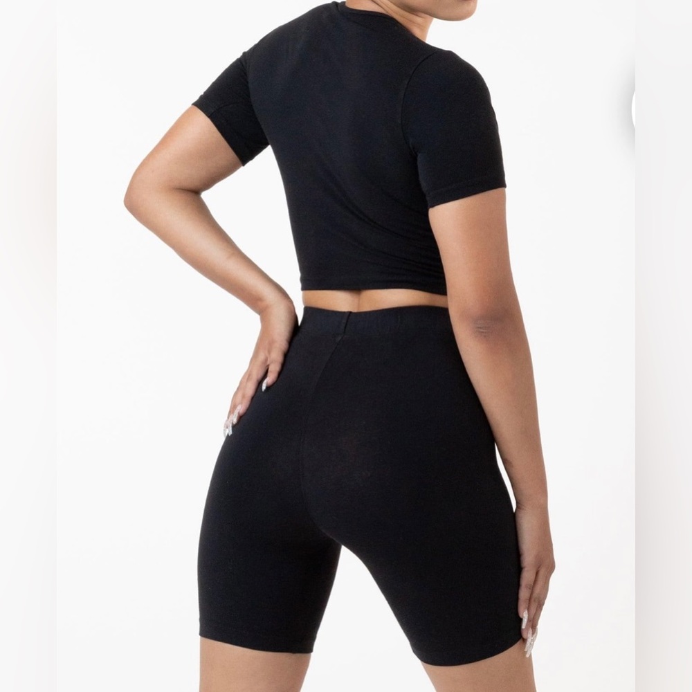 LA Apparel Bike Shorts